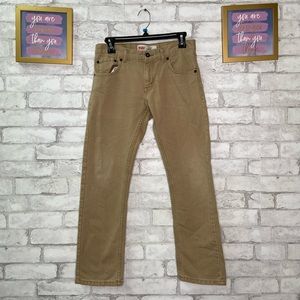 Levi’s 513 Slim Straight Pants